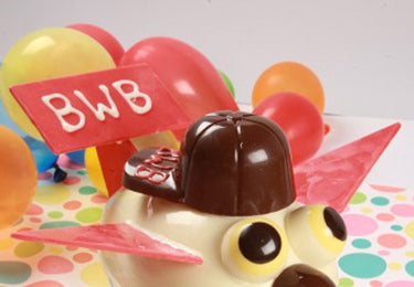 Forma De Chocolate - Forma De Chocolate Especial 3 Partes - Trufa Boné - BWB1419
